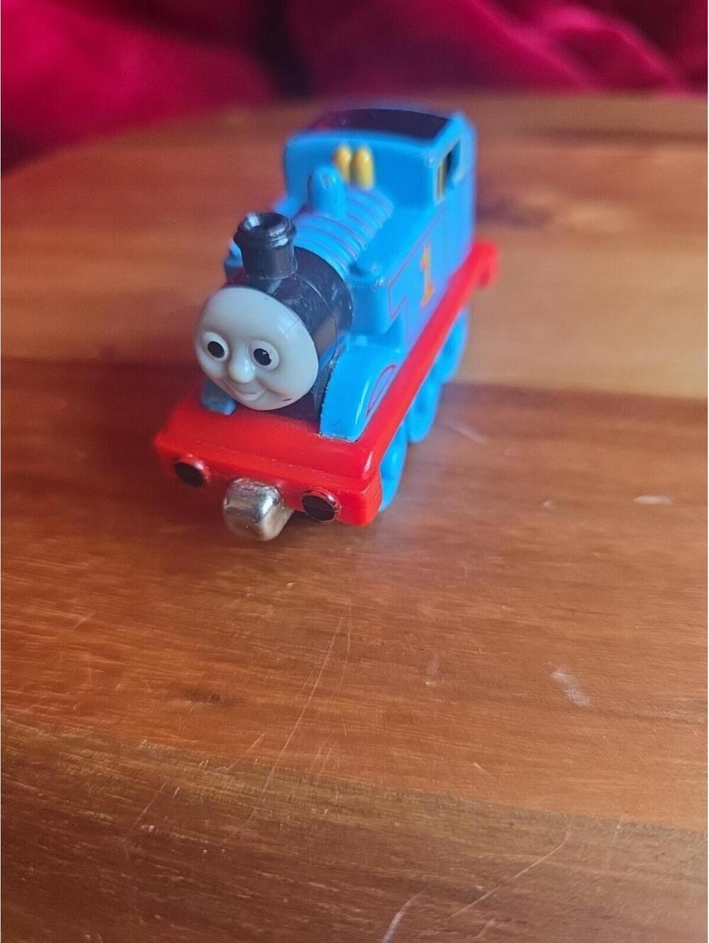 Thomas & Friends Take Along Talking Thomas Himself WORKING Metal Die-Cast Train